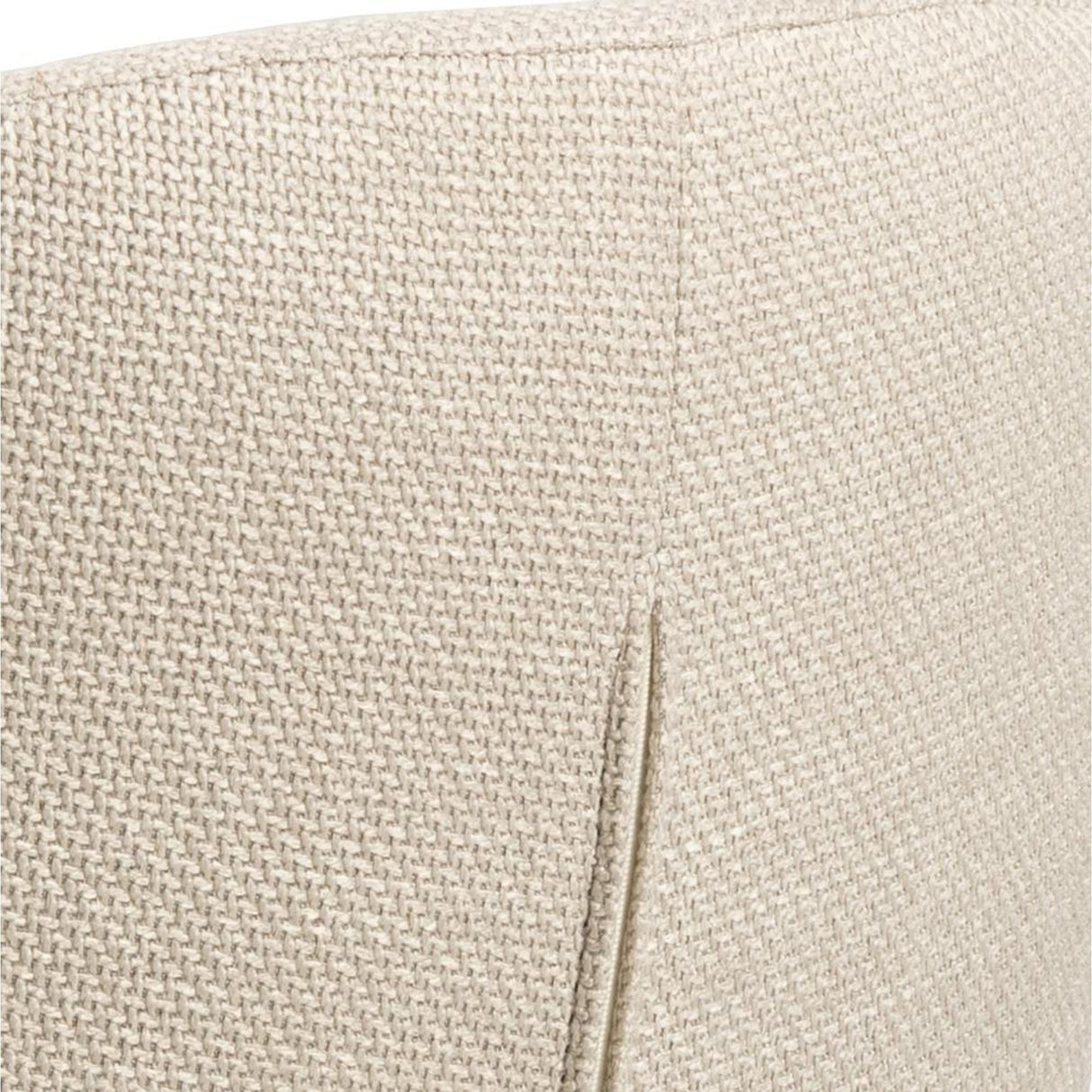 Chaumont Matstol med Armstöd Basel tyg Beige/Svart