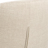 Chaumont Matstol med Armstöd Basel tyg Beige/Svart