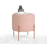 Copper 44 (45 x 47 cm) Rosa Puff