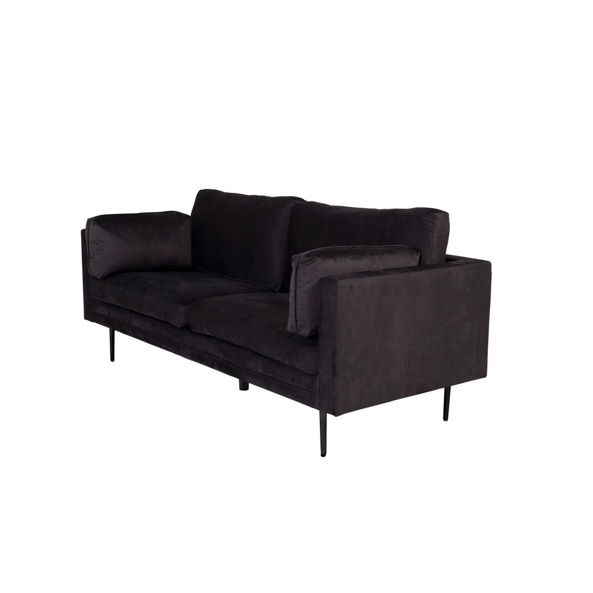 Boom 3-sitssoffa Svart