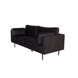 Boom 3-sitssoffa Svart
