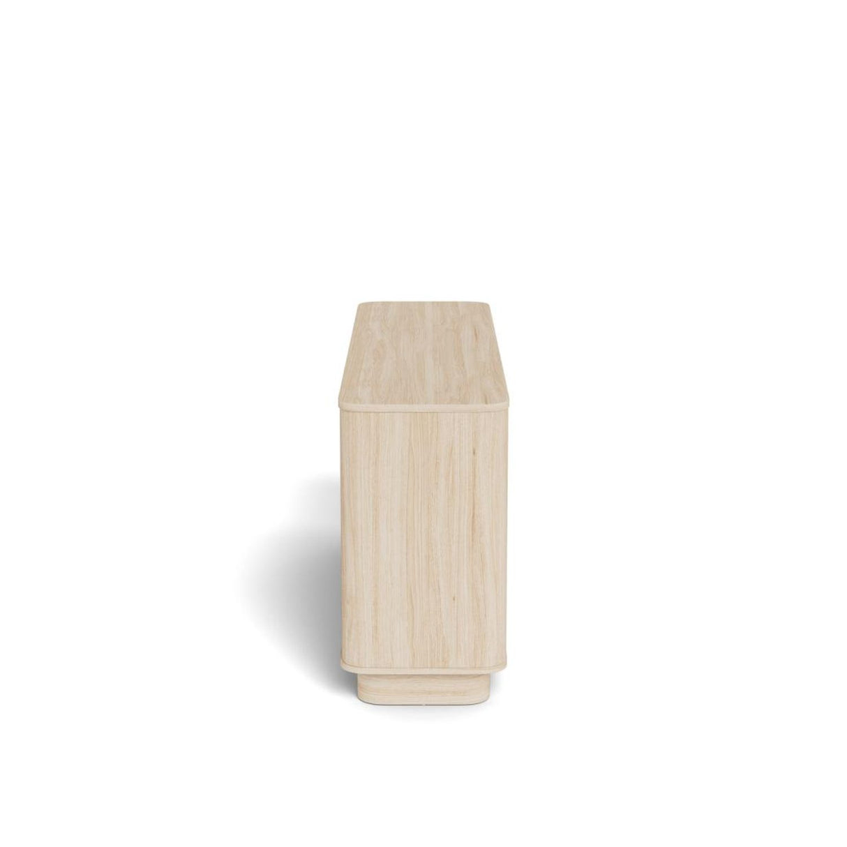 Alturo Byrå 160 cm Vitpigmenterad