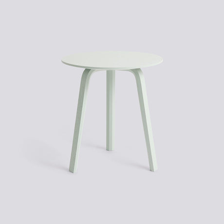 Bella Ø45 × H49 cm Soffbord Eucalyptus – ek med vattenbaserad lack