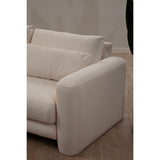Essaouira hörn (290-165 x 97 x 73 cm) Hörnsoffa Kräm