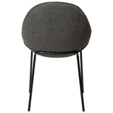 Arch Stol Pebble Grey, Black