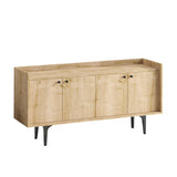 Paramaribo (150 x 80 x 40 cm) Konsol Sapphire Oak