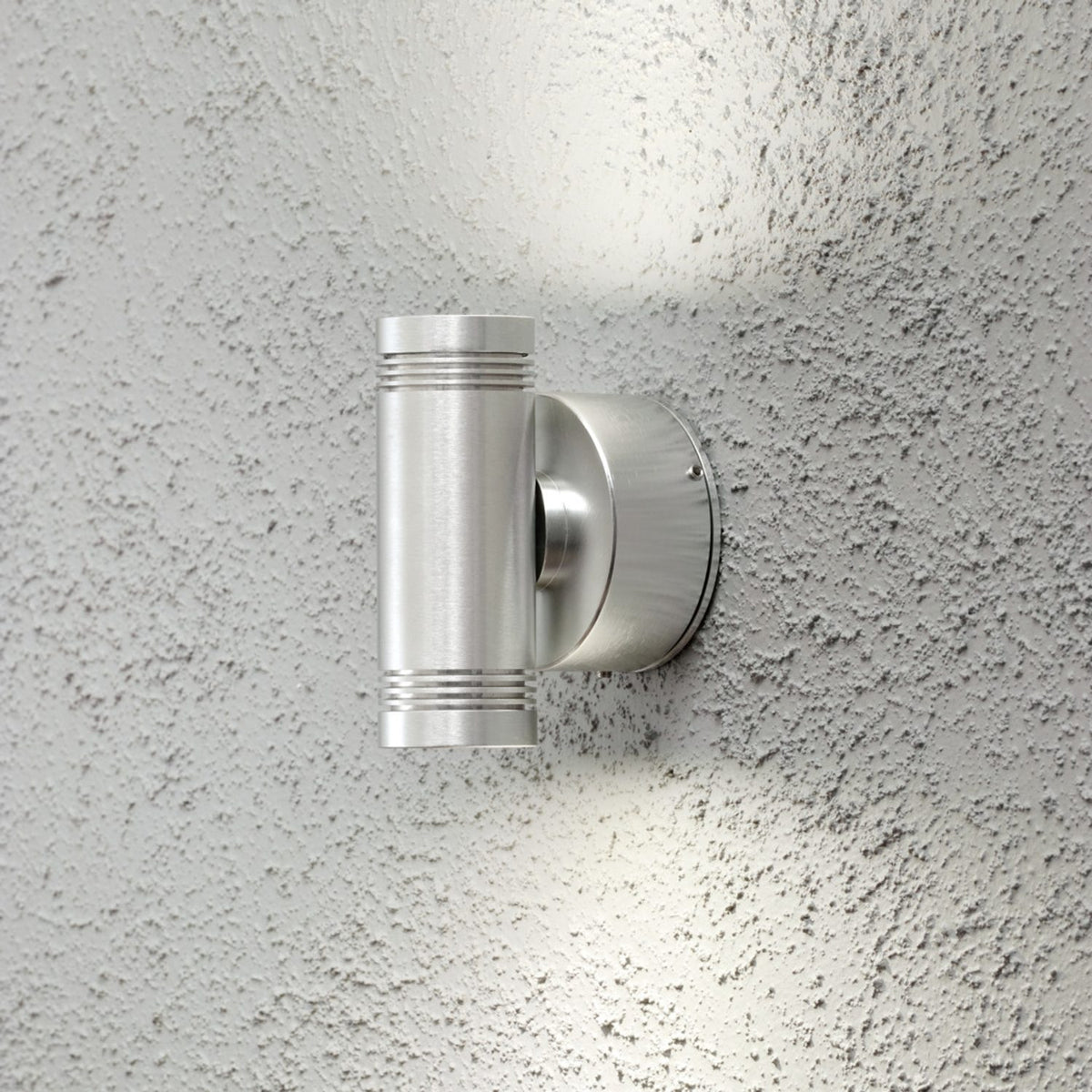Monza HP-LED 2x1W Vägglampa Ute