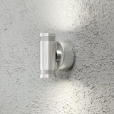 Monza HP-LED 2x1W Vägglampa Ute