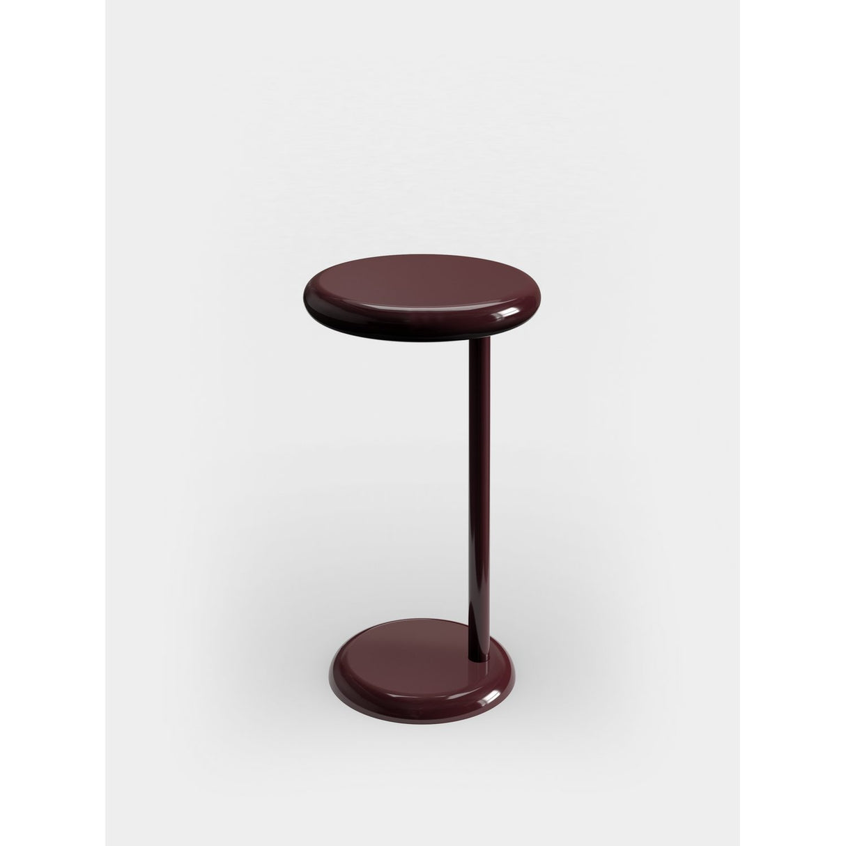 Spot Sidobord Burgundy