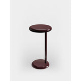 Spot Sidobord Burgundy