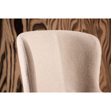 Astoria Matstol Beige, Bouclé, 54 x 83 x 52