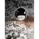 Mirror Ball Pendellampa LED Silver, 50 cm