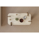 Leapiri Soffbord Travertine