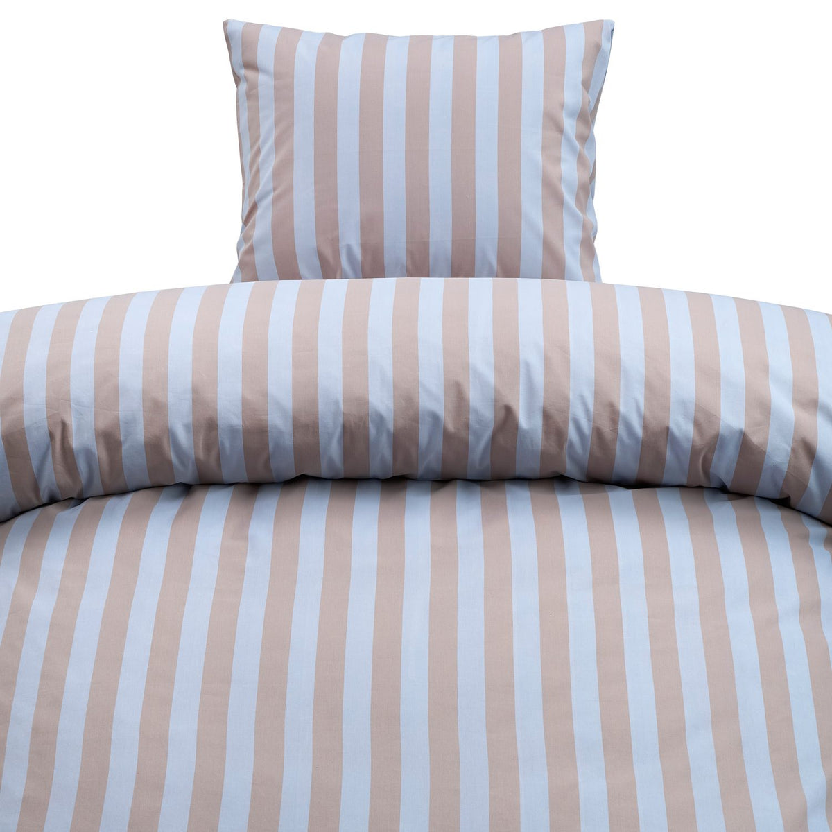 2-Dels Set Sanna Stripe Multi Påslakanset Enkelsäng