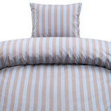 2-Dels Set Sanna Stripe Multi Påslakanset Enkelsäng