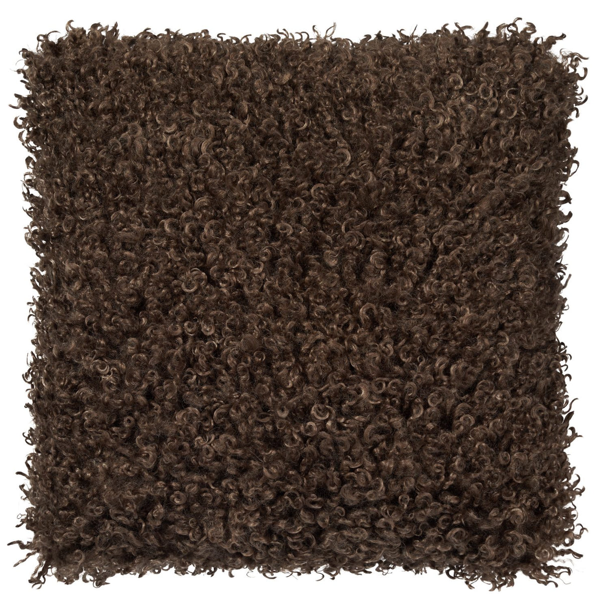 Wooly 45x45 cm Kudde Brown