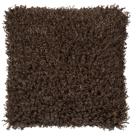 Wooly 45x45 cm Kudde Brown