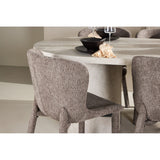 Narvik, Astoria Oval matgrupp Brun, Beige, 200 x 100