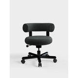 Fat Arbetsstol Melange Nap Dark Grey BL