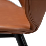 Cloud Stol Cognac Art.Leather