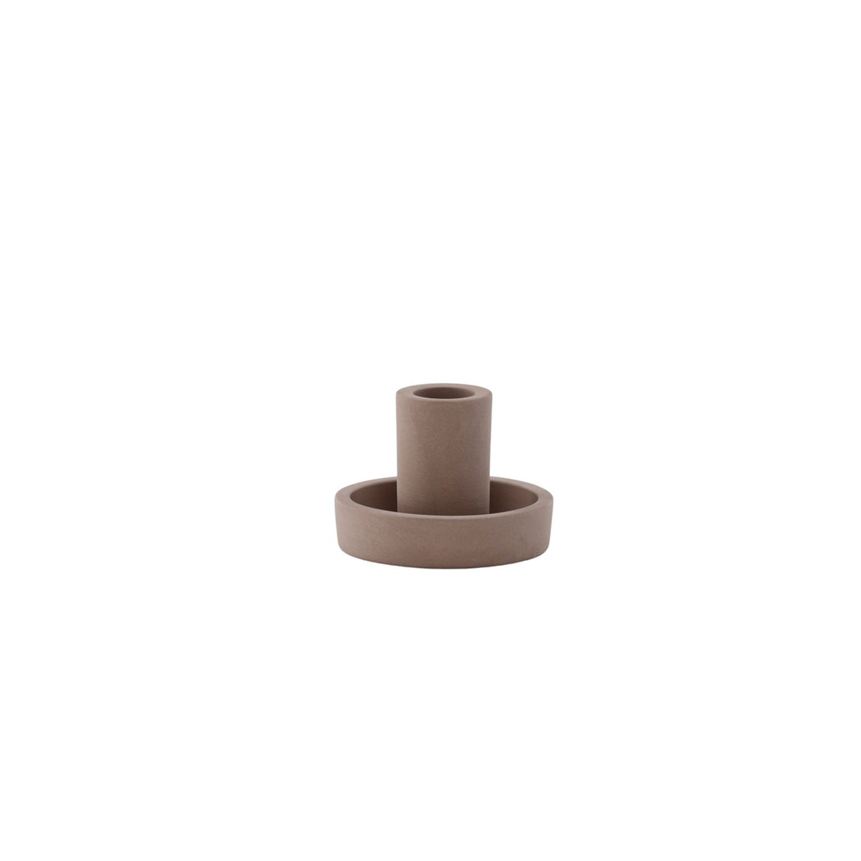 Ceco Ljusstake Brun, Color Clay