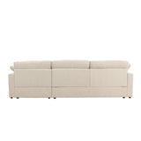 Amalfi Hörnsoffa Beige