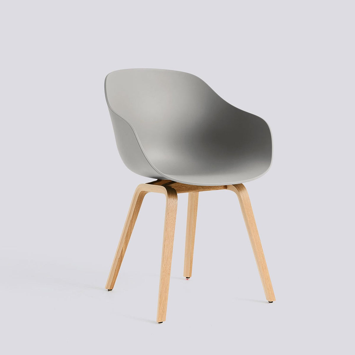 AAC 222 Stol Concrete grey 2.0, ekfaner med vattenbaserad lack
