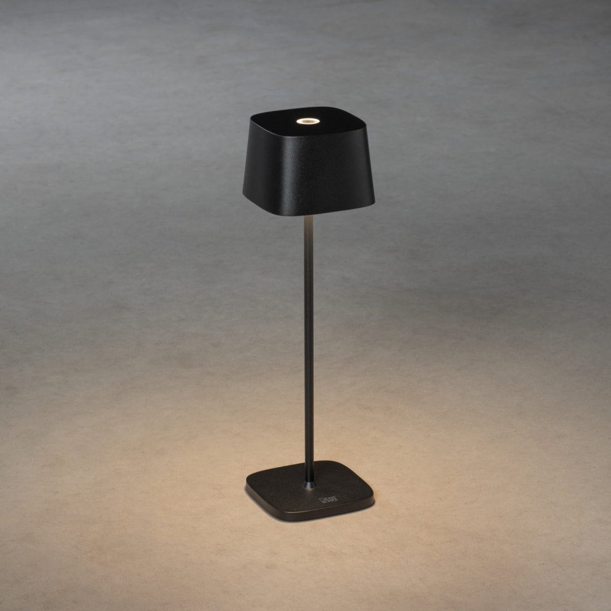 Capri bordslampa USB Bordslampa Ute/Inne Svart