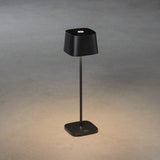 Capri bordslampa USB Bordslampa Ute/Inne Svart