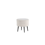 Pot Puff Svart, Polyester teddy