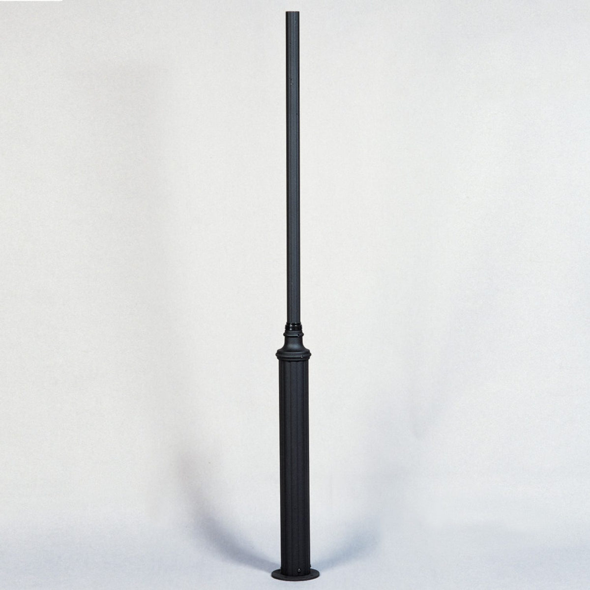 Draco 200 cm Belysningsstolpe Svart