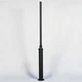 Draco 200 cm Belysningsstolpe Svart