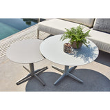 Mill Soffbord Runt Ø75 cm Pearl White