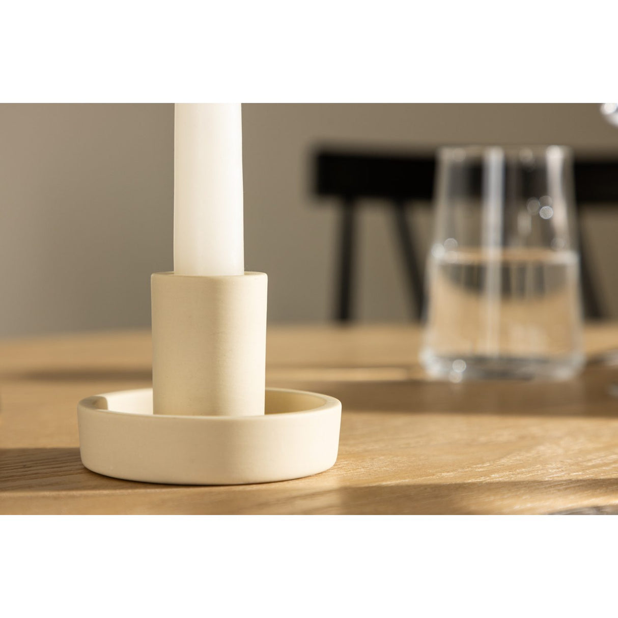 Ceco Ljusstake Beige, Color Clay