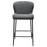 Glam Barstol Pebble Grey