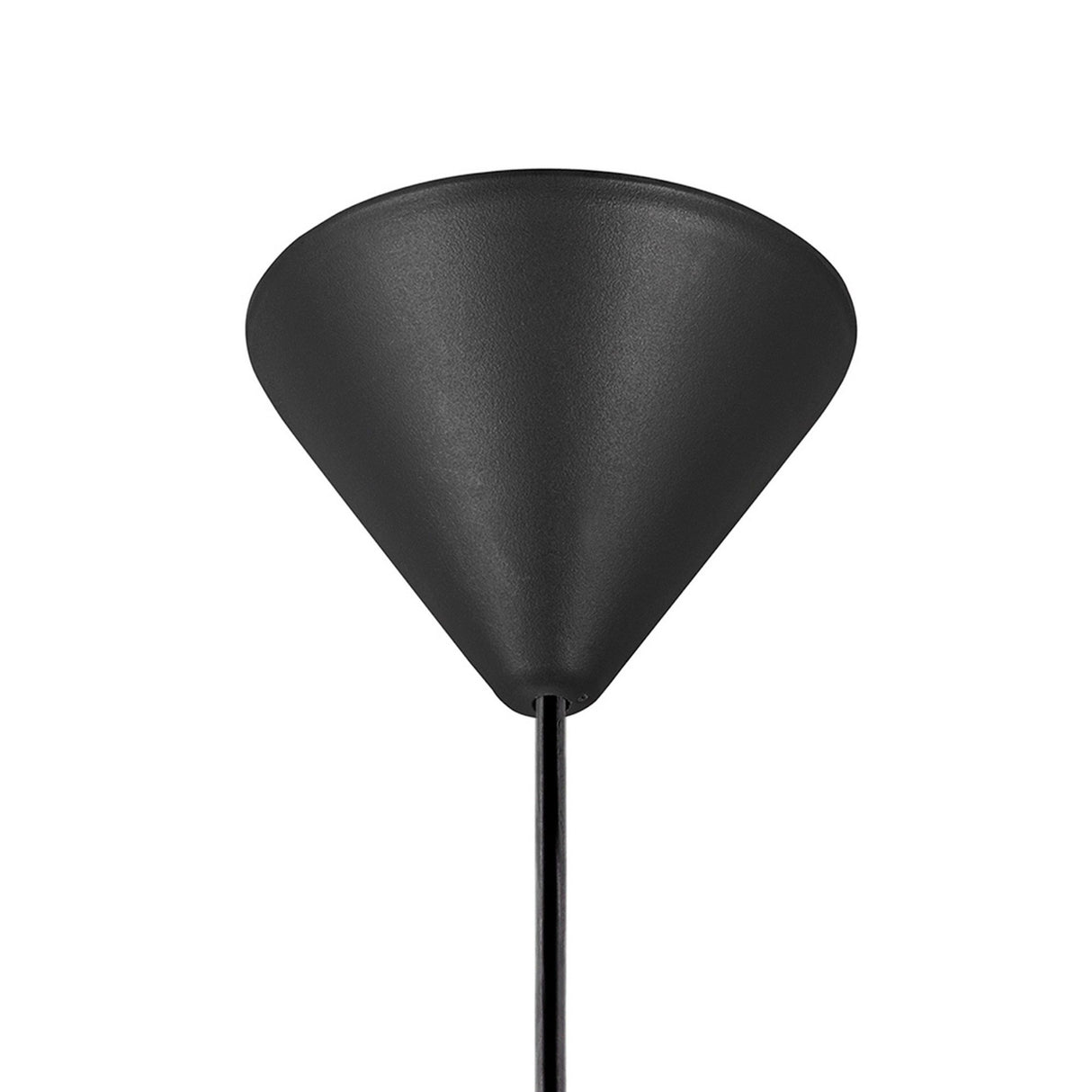 Dial Taklampa 25 cm, Svart