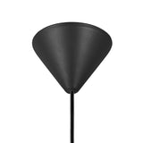 Dial Taklampa 25 cm, Svart