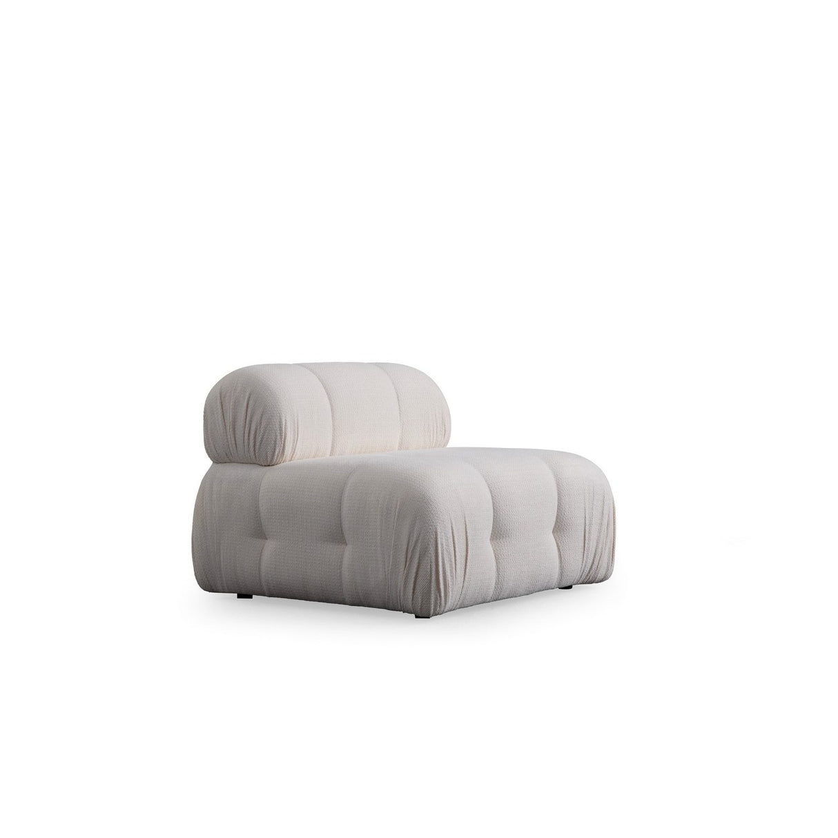 Colombo 3 (290-160 x 95 x 75 cm) Hörnsoffa Vit