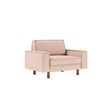 Wellington Loveseat (133 x 89 x 87 cm) 1-sitssoffa Lax valnöt