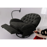 Ellie Electric Reclinerfåtölj Svart