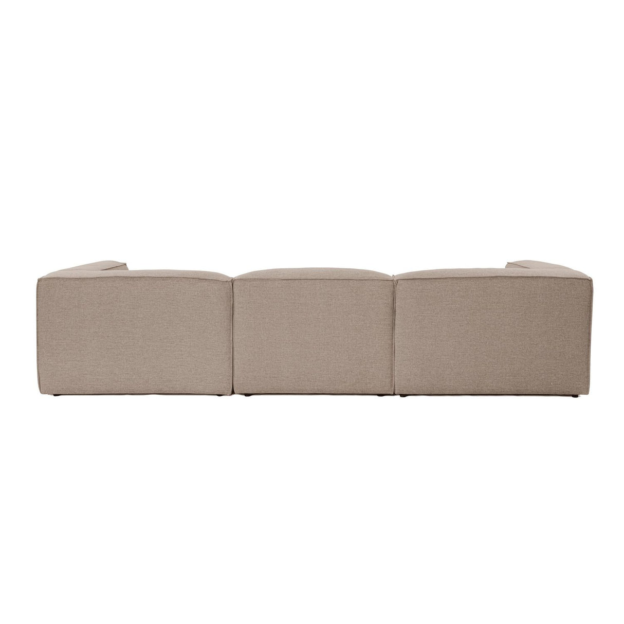 Sevilla 3 (297 x 66 x 105 cm) 3-sitssoffa Brun