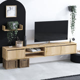 Bern (40 x 12 x 15 cm) Sapphire Oak TV-möbel
