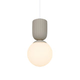 Sadie Taklampa Beige
