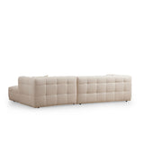 Vaduz Corner (300-150 x 100 x 72 cm) Beige Hörnsoffa Höger