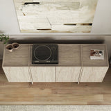 Dant Konsolbord Travertine