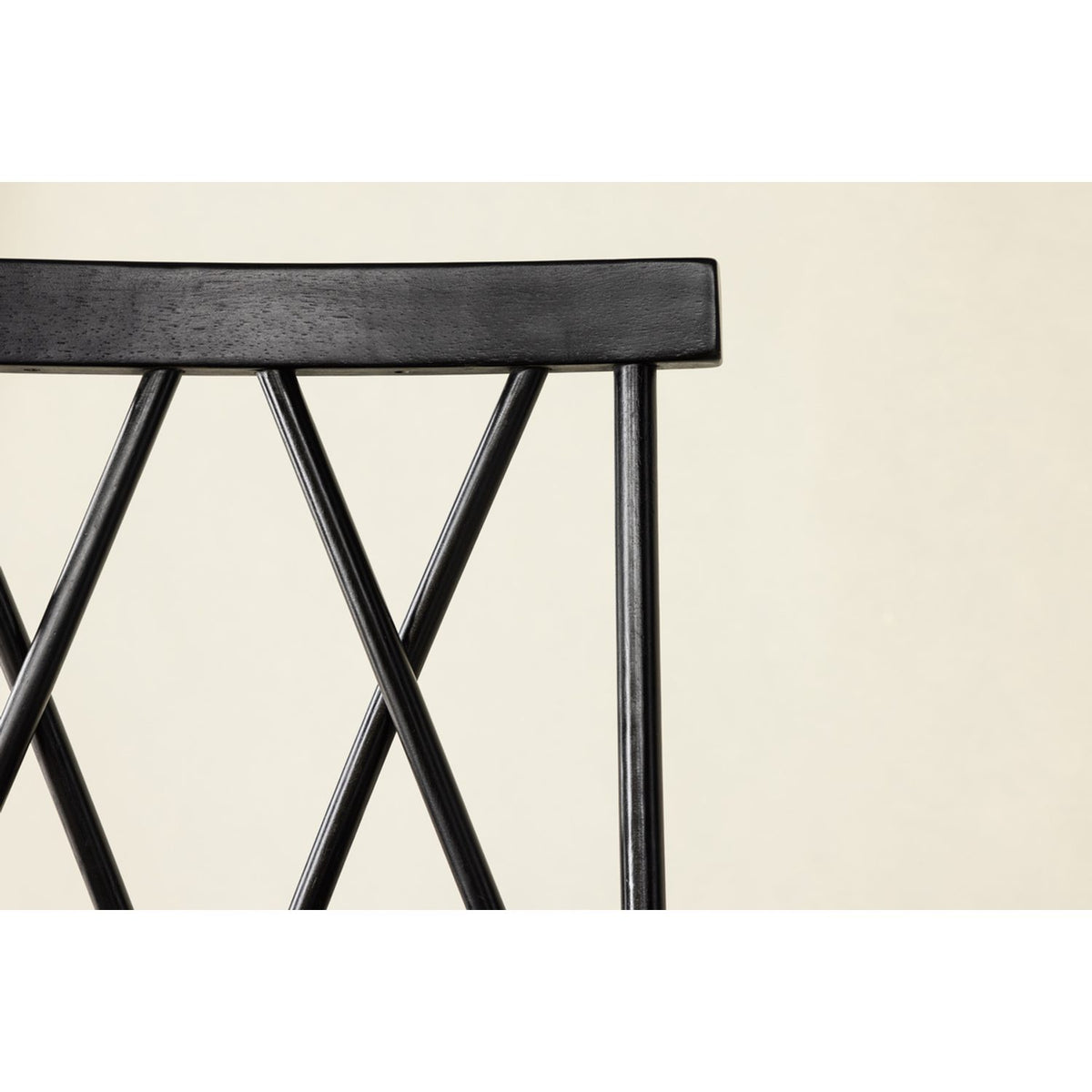 Mollöström Barstol Svart