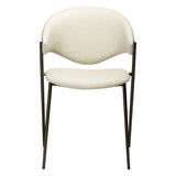 Zone Stol Frosted Almond Art.Leather