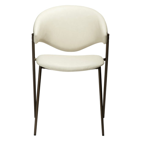 Zone Stol Frosted Almond Art.Leather