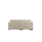 Salerno Hörnsoffa Beige