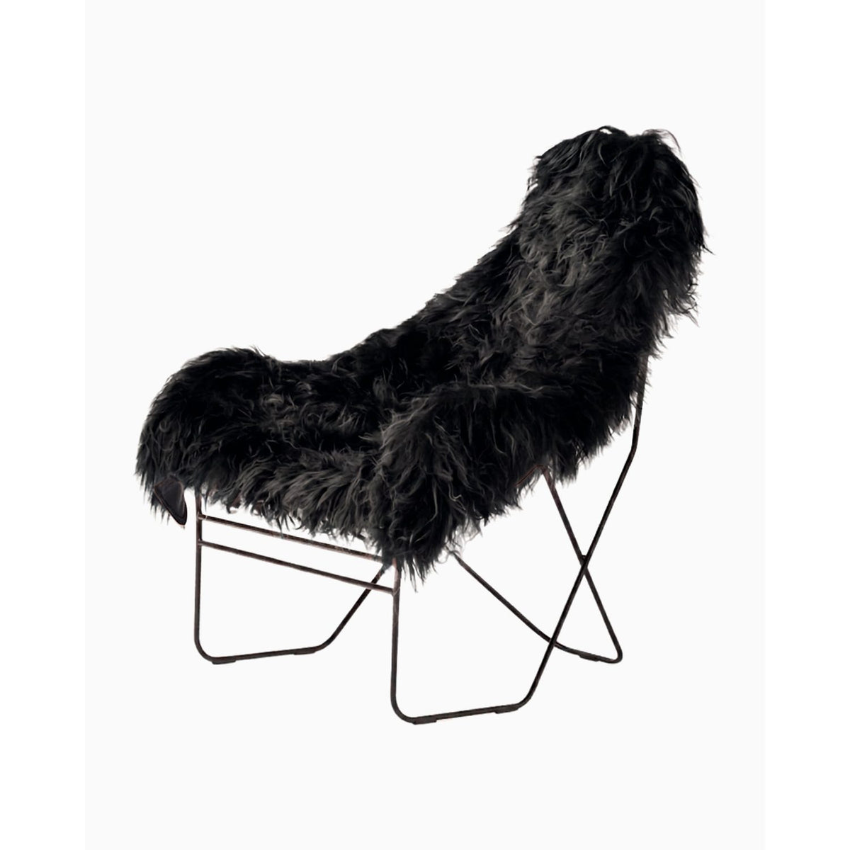 Valhalla Iceland Fåtölj Wild Black
